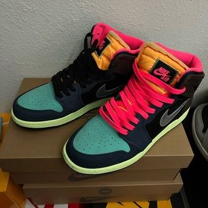 Air Jordan 1 Retro High GS 'Tokyo Bio Hack'